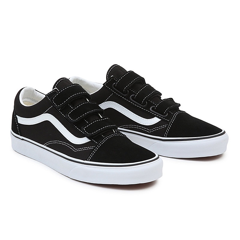 Vans Old Skool V Black White