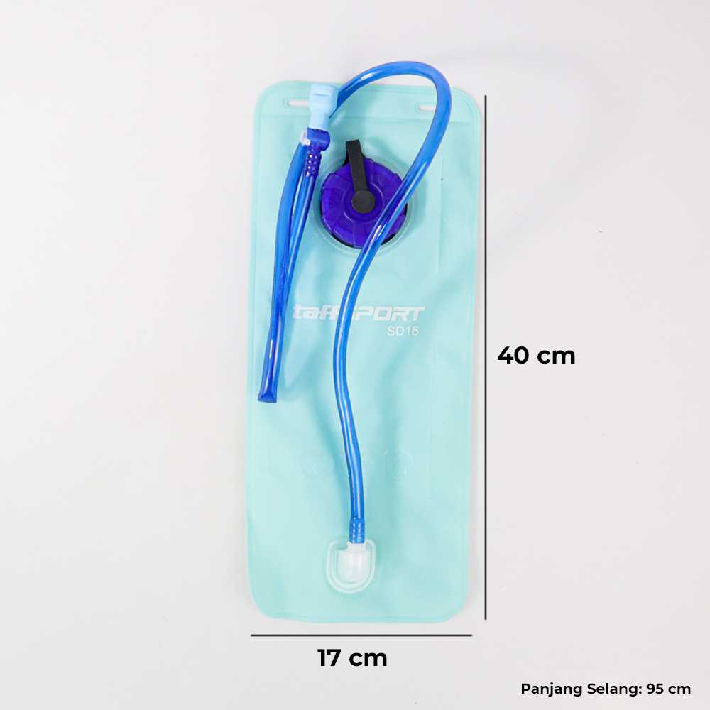 TaffSPORT Kantung Air Minum Sepeda Water Bladder Hydration Backpack - SD16