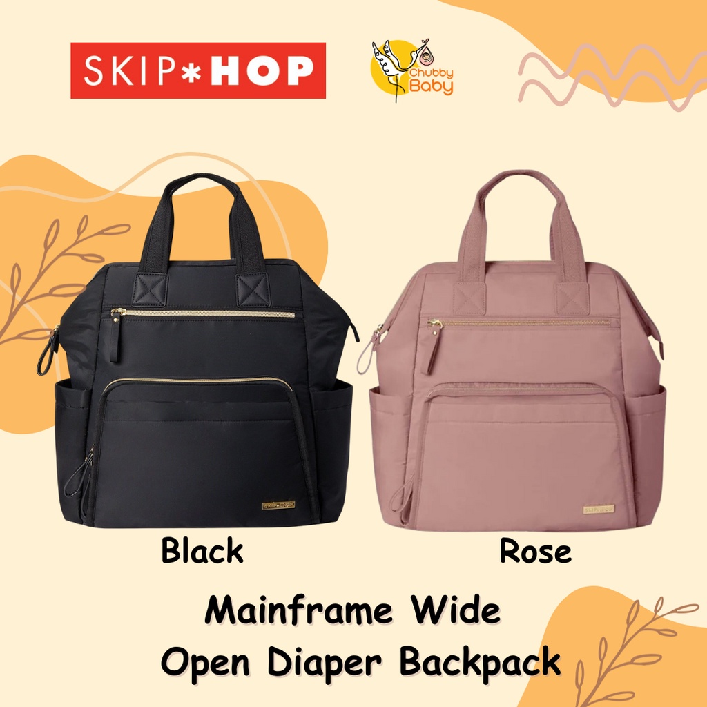 Skip Hop - Mainframe Wide Open Diaper Backpack