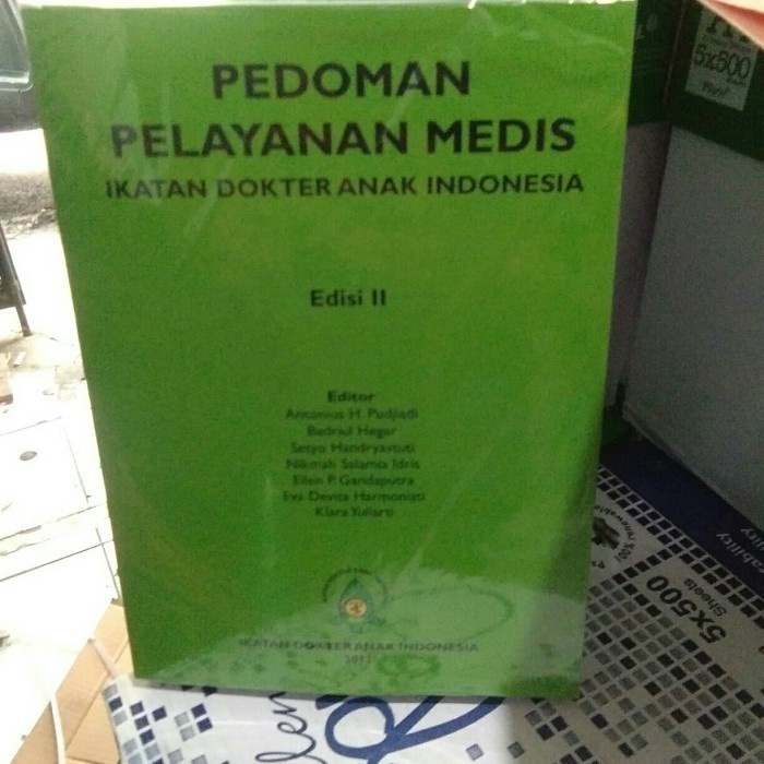 Buku 1 PAKET PEDOMAN PELAYANAN MEDIS PPM IDAI