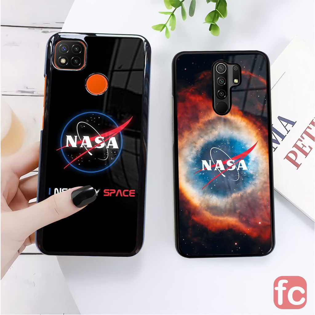 [RM33] Case Glossy Xiaomi Redmi 5 5A 6 6A 7 7A 8 8a 8A Pro 9 9A S2 | Casing Hp | Motif Nasa Leca Cas