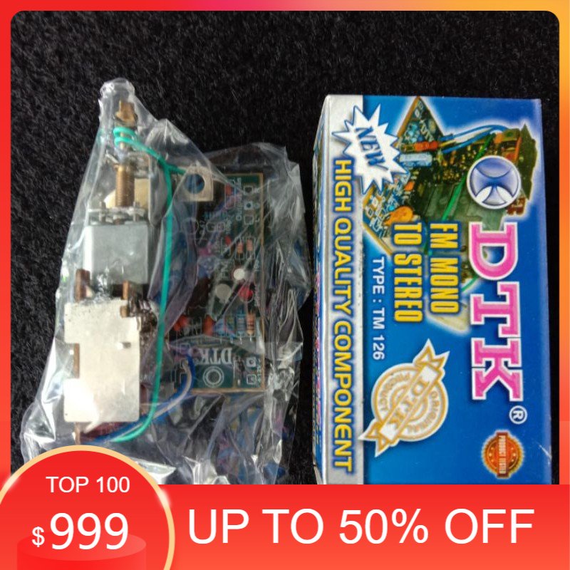 PROMO KIT TUNER FM RADIO MODEL JADUL SUPER PEKA