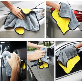 TGM - Kain Lap Microfiber Serbagun25x25cm Kain Lap Mobil Motor 2 Sisi Multifungsi