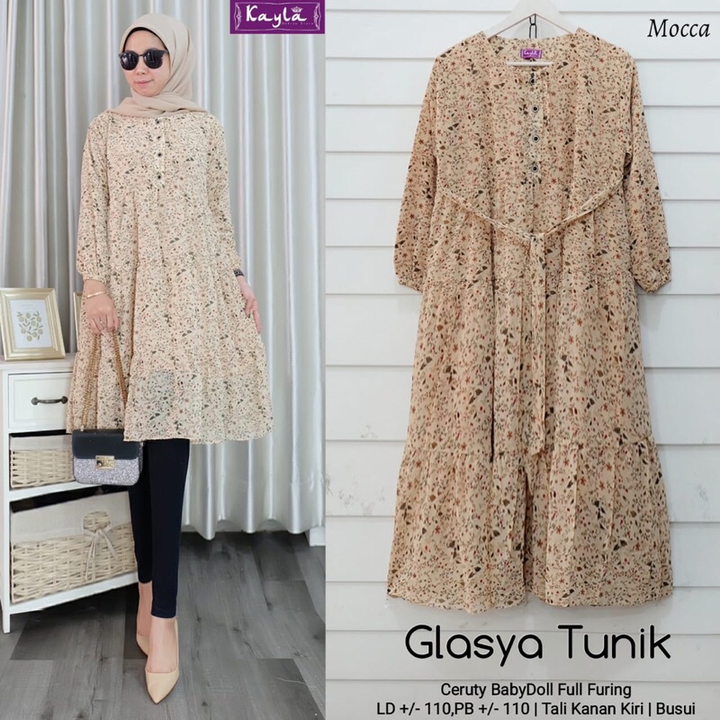 GLASYA TUNIK ORI  KAYLA