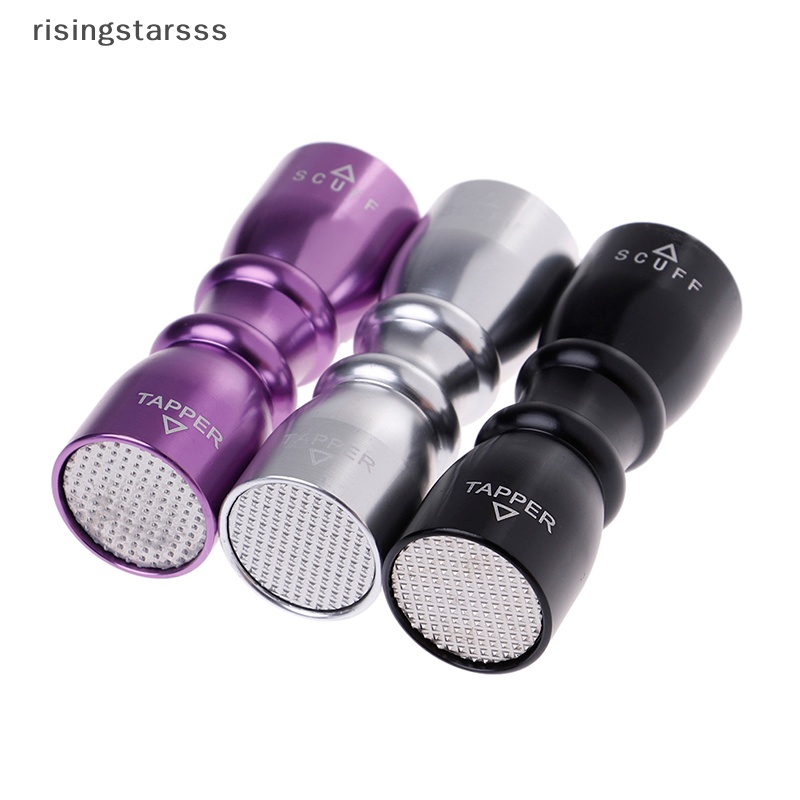 Rsid Span-new 1Pc Billiard Snooker Bowtie 3in1 Pool Cue Tip Tools Shaper Scuffer Tip Pick Jelly