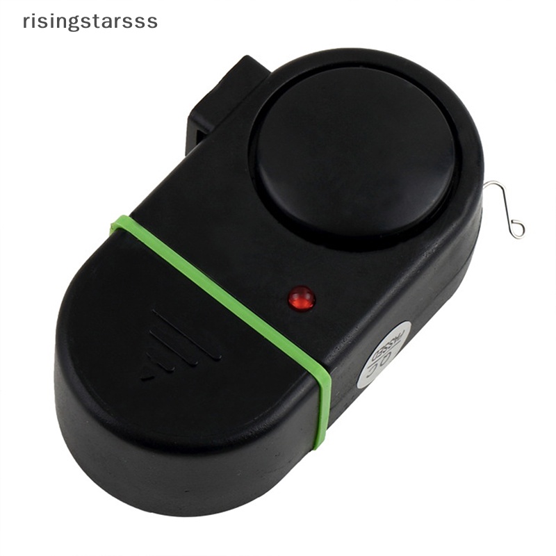 Rsid Span-new Electronic Bite Fish Alarm Bell Tiang Pancing Dg Lampu LED Alarm Device Jelly