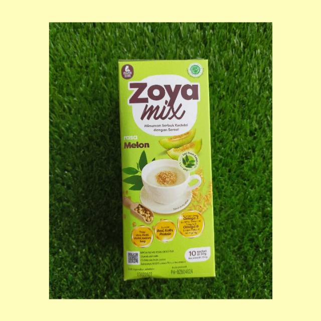 [BISA MIX RASA] Zoya Mix Mamabear Minuman Pelancar Asi Isi 10 Sachet Asi Booster Berkualitas