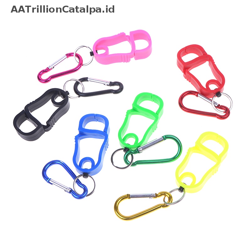 Aatrillioncatalpa Glove Clip Holder Gantungan Penjaga Penjepit Kerja Labor Grabber Safety Work Glove Clip ID