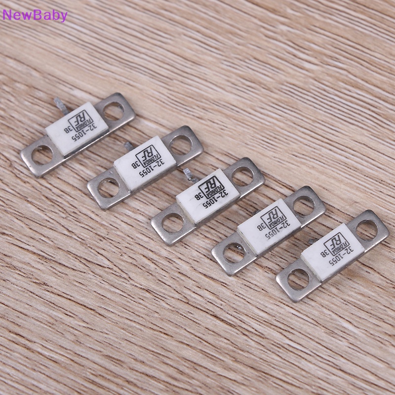 Newbaby 5Pcs 100w 50ohm dummy load RF resistor RFP 100-50 TW HF power terminator ID