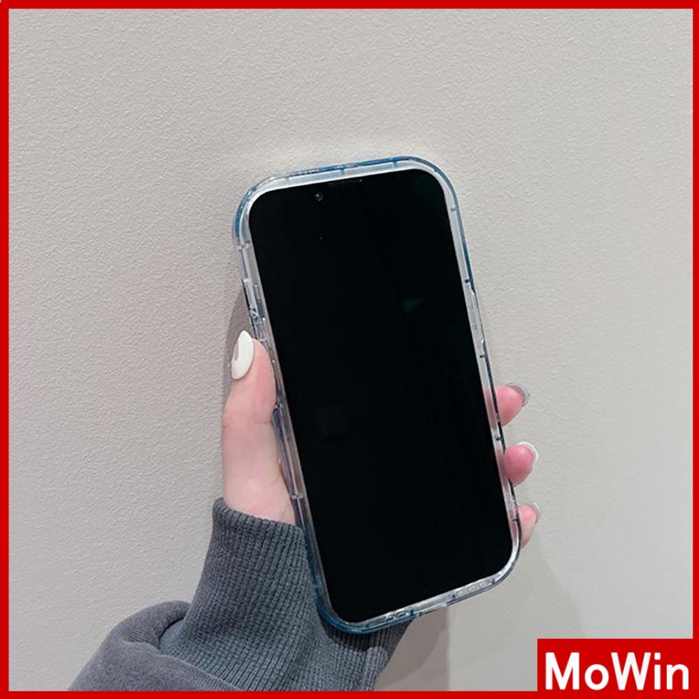 Case iPhone 14 Pro Max iPhone Case Laser Reflektif Bening Case TPU Soft Case Airbag Gradien Lucu Kucing Anjing Kompatibel dengan iPhone 13 Pro Max 12 Pro Max 11 Xr Xs Max 7Plus 8Plus