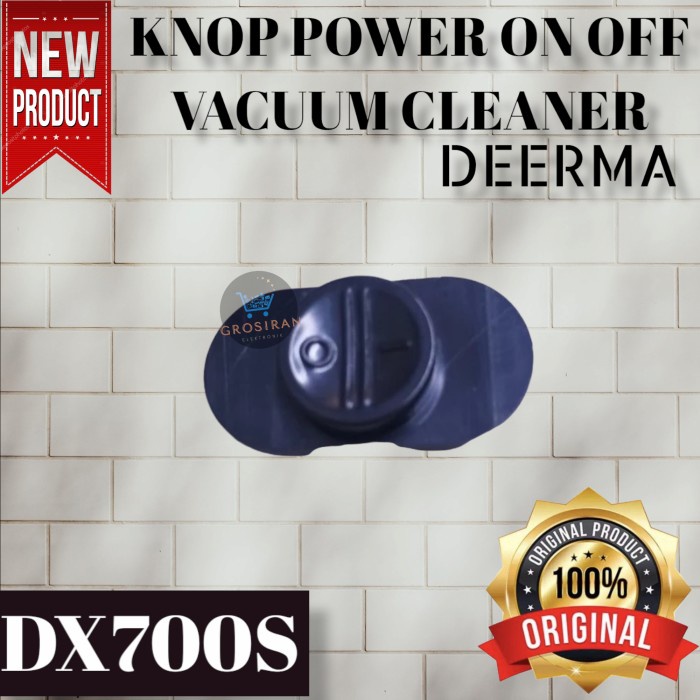 KNOP SAKLAR DORONG DEERMA VACUUM CLEANER DX700 DX700S DX 700 ORIGINAL