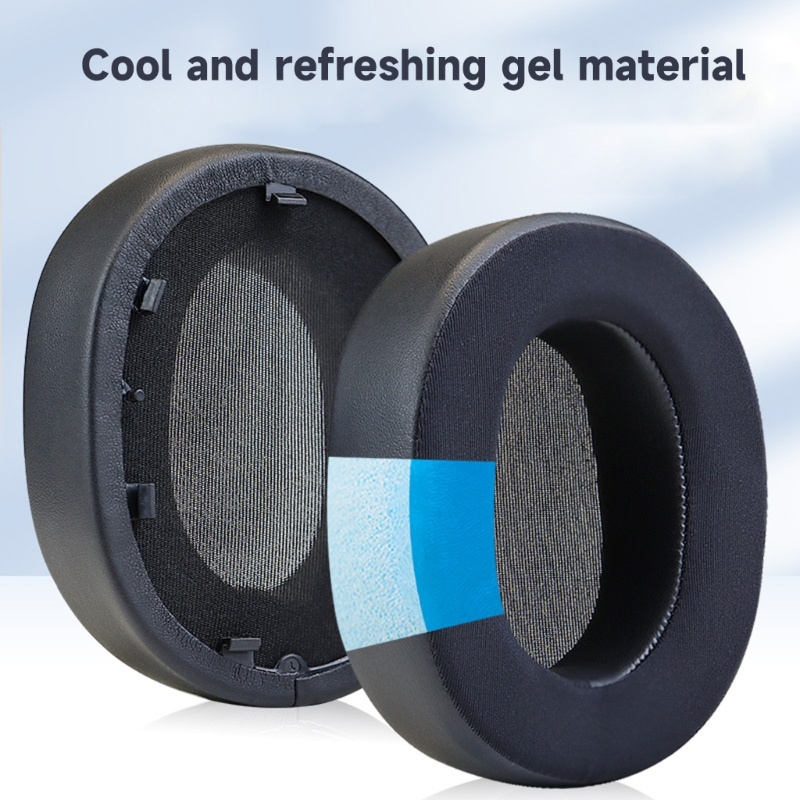 Cre Soft Memory Foam Earpads Untuk WH-1000XM5 Headphone Cooling Gel Ear Pads Earcups