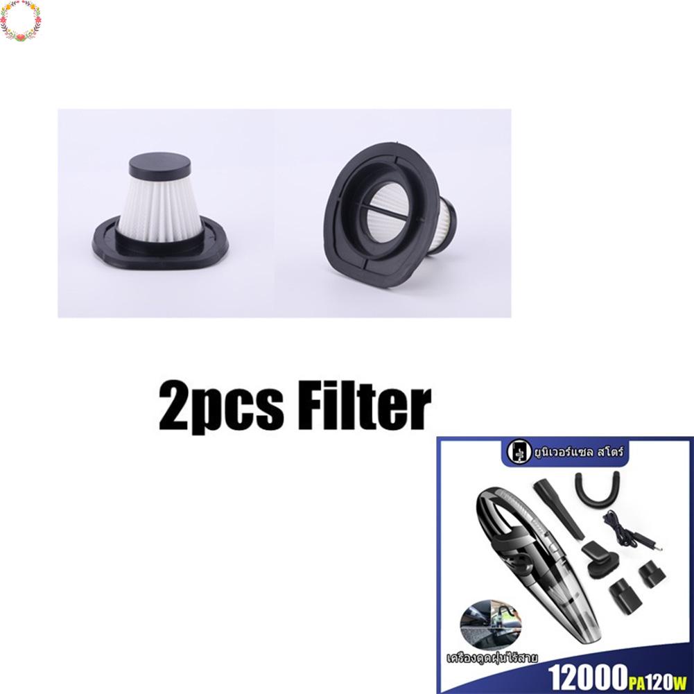 Filter Penyaring Vacuum Cleaner Mobil Untuk JD-39 R-6053 Handheld Vacuum Cleaner Sweeper Aksesoris