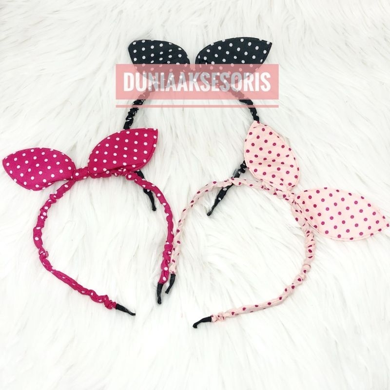 Bando Pita Cibi Fashion Korea Murah