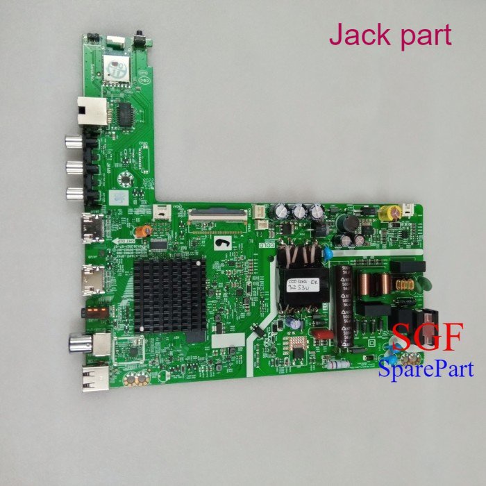 MB COOCAA 32S3U 32S3U MAINBOARD MODUL MESIN TV LED