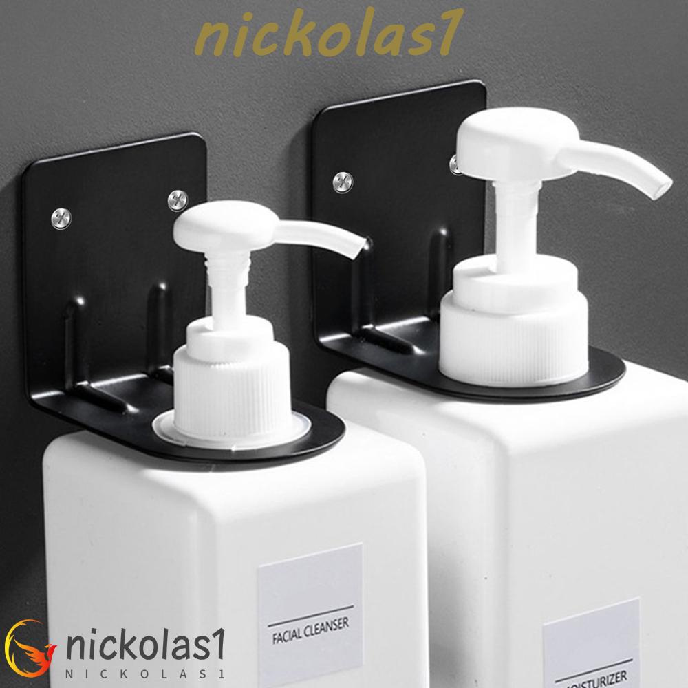 Nickolas1 Botol Holder Lebar Digunakan Stainless Steel Berkualitas Rumah Tangga Kamar Mandi Rak Menebal Shower Rack