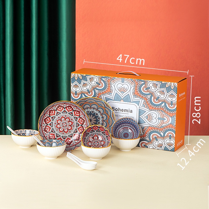 MANGKOK Mangkok Set Mangkok Jepang Keramik Set Souvenir Kado Gift Japanese Bowl Set PREMIUM QUALITY