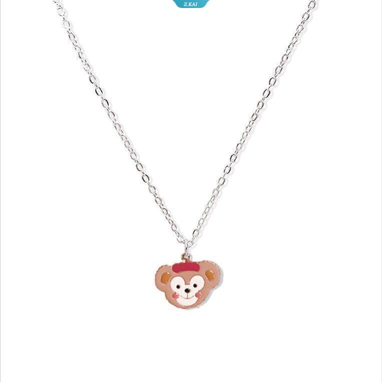 Linabell Kalung StellaLou Kawaii Liontin Gadis Klavikula Perhiasan Kepribadian Niche Desain Sweater Rantai Untuk Hadiah Anak [ZK]