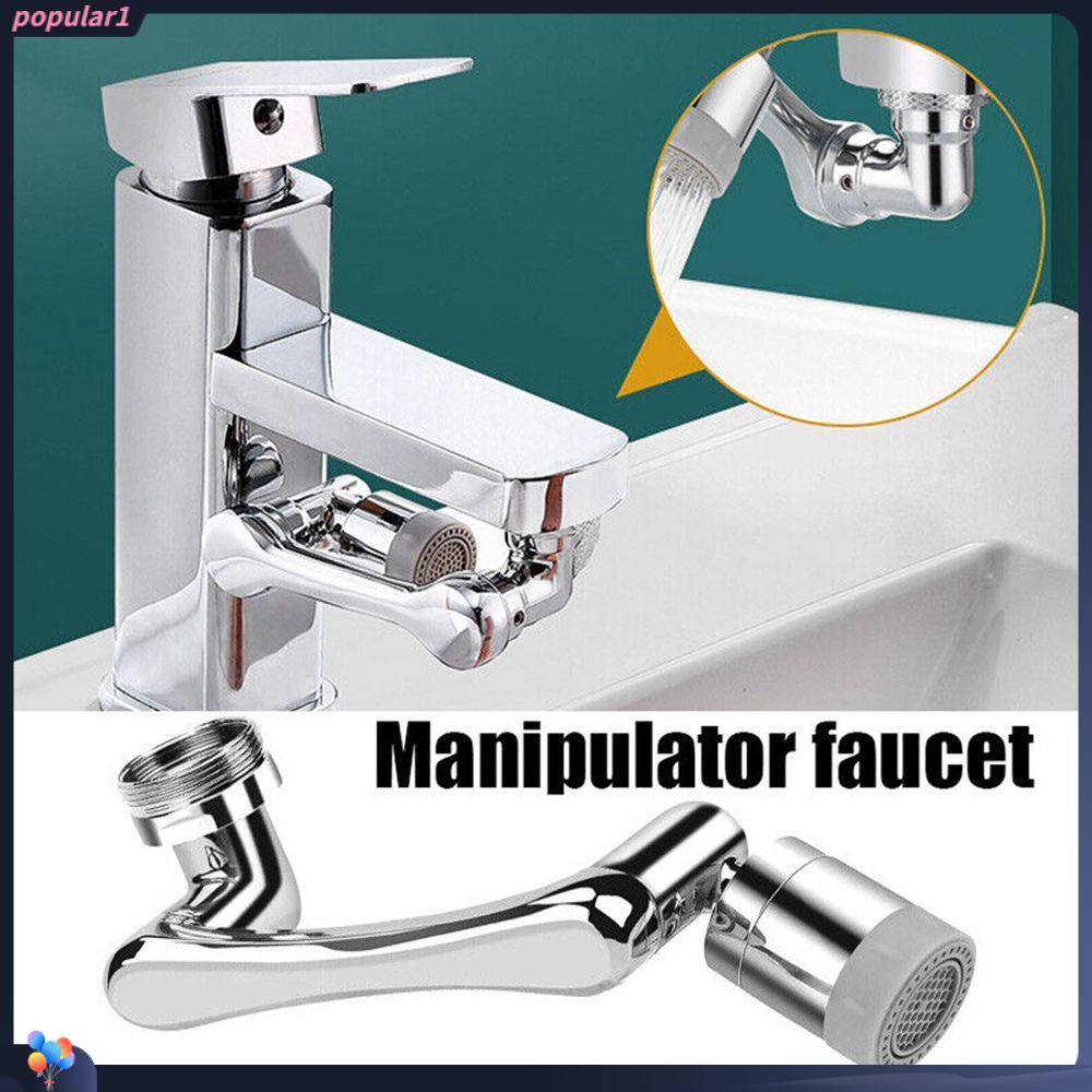 Populer Faucet Extender Universal Bubbler Nozzle Kran Wastafel1080° Berputar