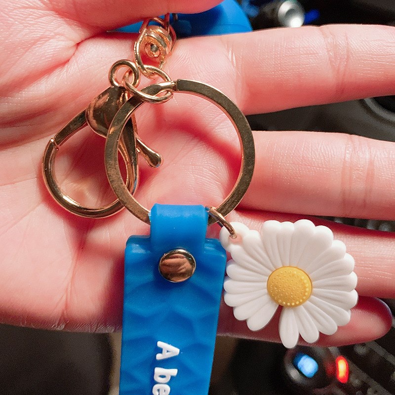 Lucu Pasangan Kekasih 3D Pink Biru Doramon Gantungan Kunci Dengan Tali Mobil Rumah Gantungan Kunci Tas Ponsel Case Bluetooth Earphone Cover Charms Liontin Hadiah Untuk Pria Wanita
