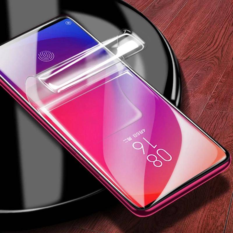 3pcs Untuk Asus ROG Phone7 6 6D 5 5S Ultimate Pro HD Hydrogel Film Pelindung Untuk Asus ROG Phone6 6Pro Screen Protector Film Cover Untuk Asus Zenfone 7pro 8flip Flip 6 ZS630KL