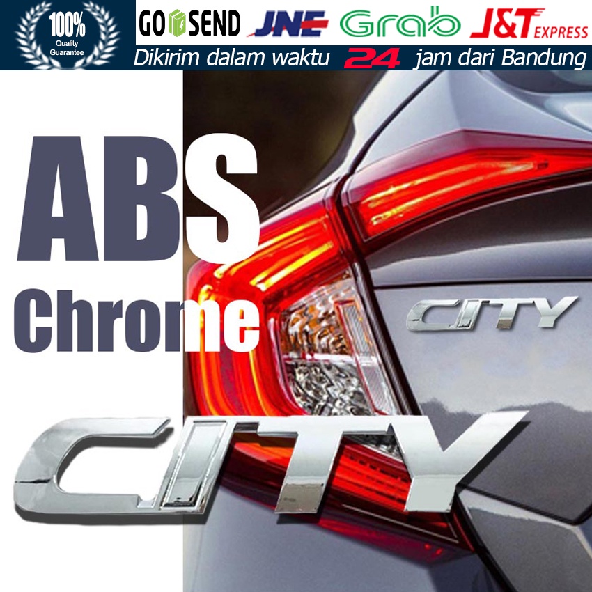 Stiker Monogram Honda CITY / Stiker Mobil Honda CITY / Stiker Dekorasi Mobil
