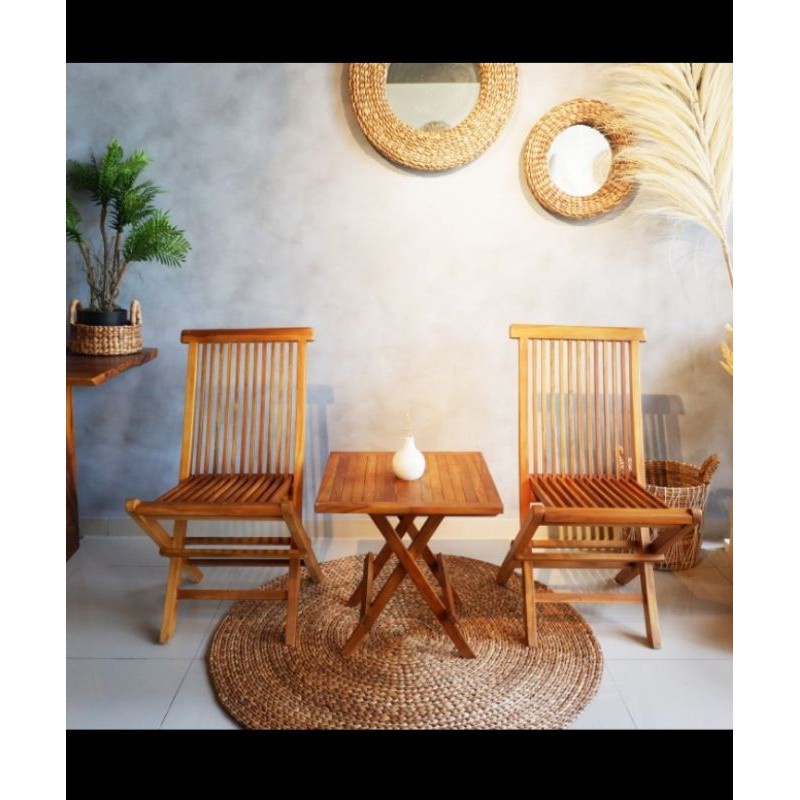 Kursi Teras Kursi Santai Teras Rumah, Kontruksi Kuat Kontruksi Kuat