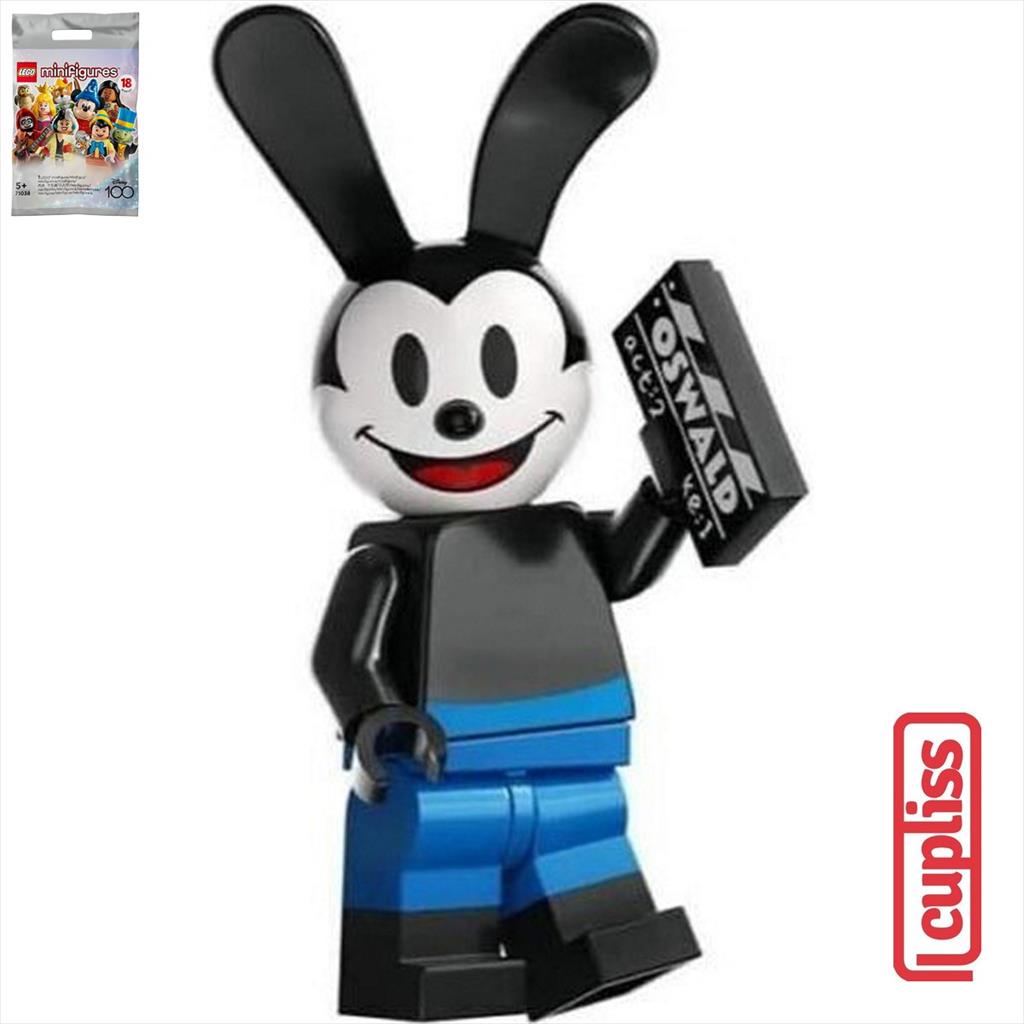 sealed - Oswald Lucky Rabbit LEGO 71038 Minifigure Series Disney 100