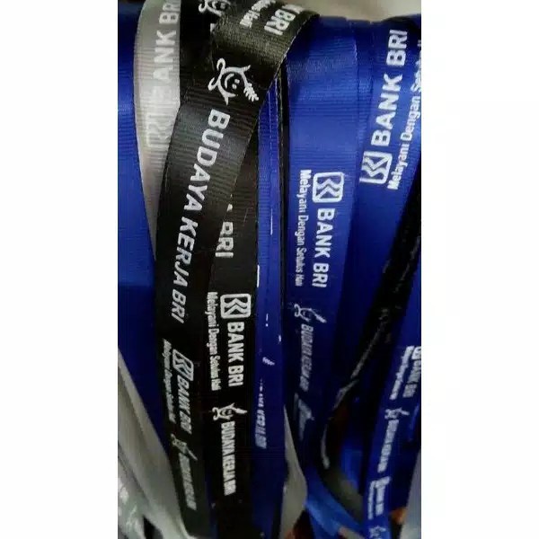 

tali id card BRI / lanyard id card BRI