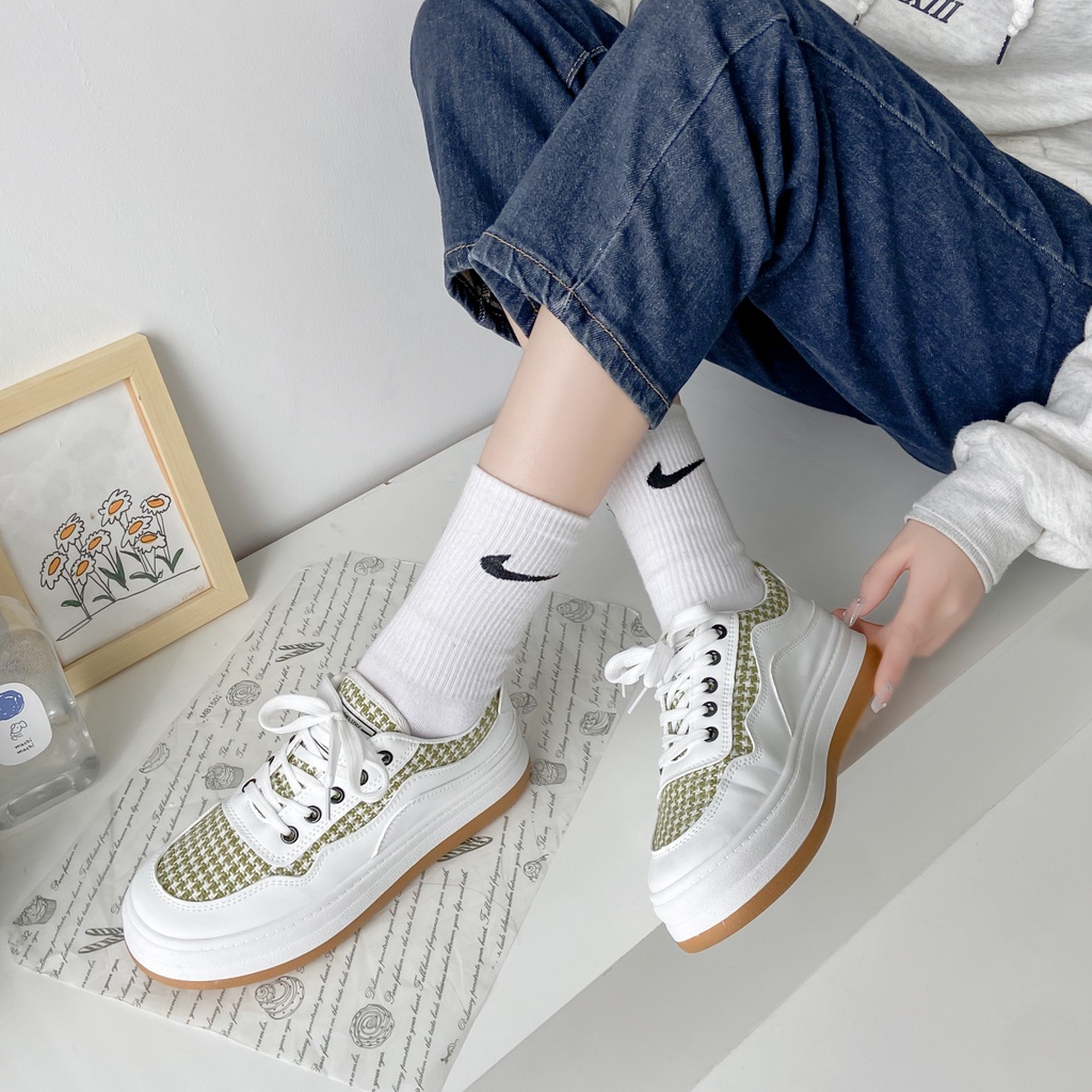 JILITU SEPATU WANITA SNEAKERS  SW-38  FASHION IMPORT KOREAN TREND