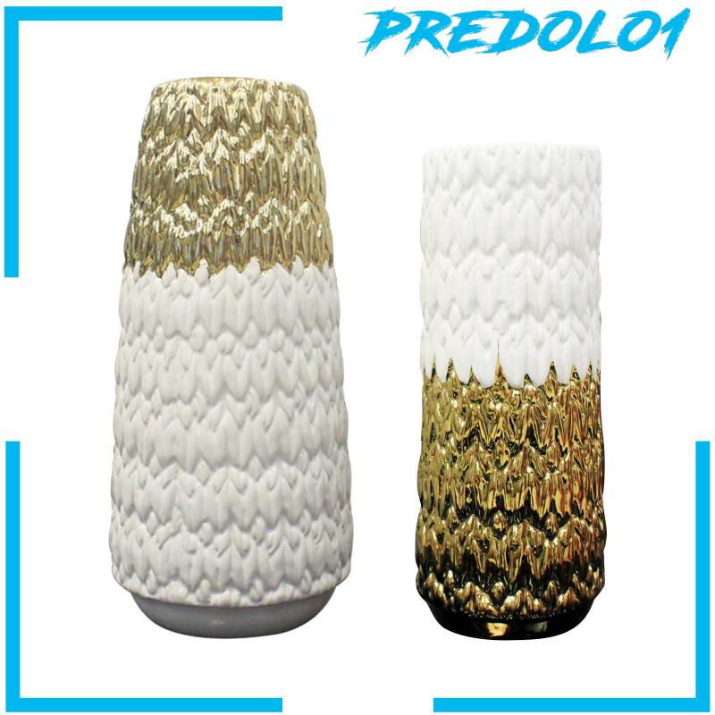 [Predolo1] Vas Keramik Nordic Vas Meja Vas Hias Untuk Taman Farmhouse Pernikahan