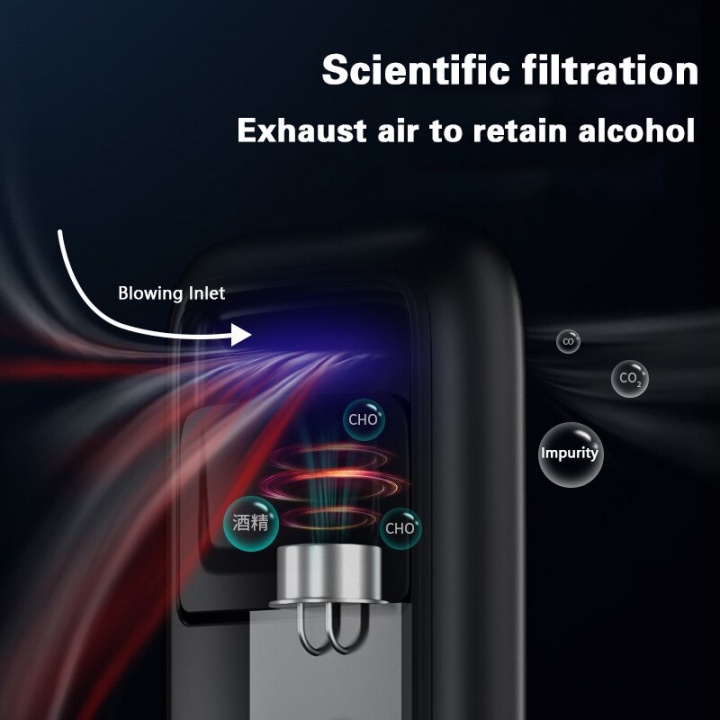 325 CSY-006 - Digital Breath Alcohol Tester - Alat Deteksi Kadar Alkohol