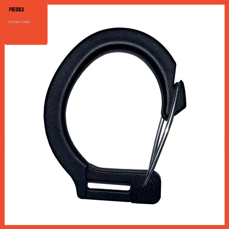 [Predolo] Pengait Tenda Camping Spring Snap Hook Kecil Untuk Backpacking Kanopi Senter