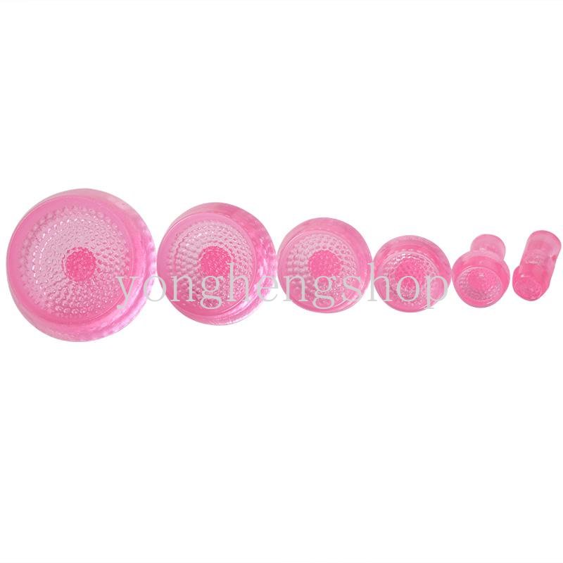 6pcs /set Cetakan Benang Sari Bunga Daisy Bunga Matahari Alat Dekorasi Kue Fondant Gum Pasta Mold