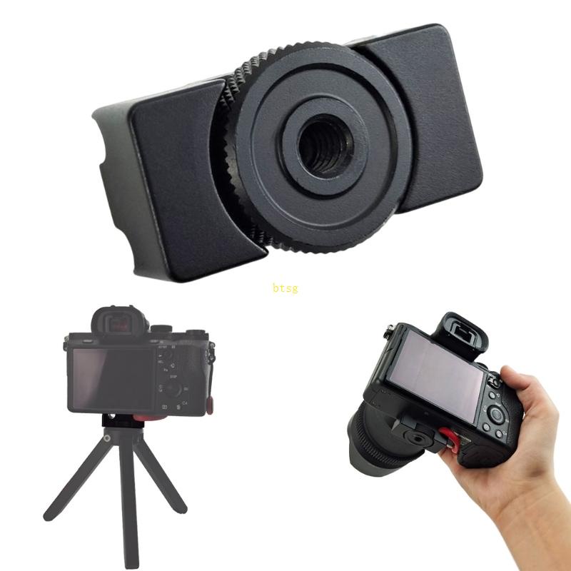 Bt Cable Clamp Tether Kamera DSLR Digital Cable Lock Clip Penjepit Pelindung Hitam