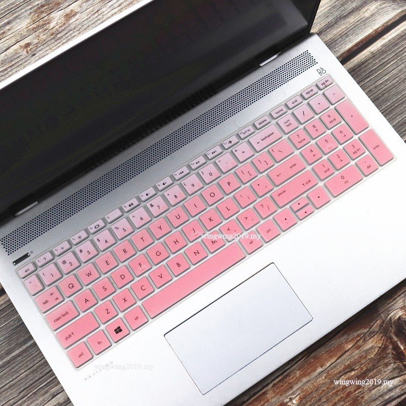 Untuk 15.6&quot; HP Pavilion X360 15-BR 15-CC 15-CH 15-CD 15-CB 15-BS 17-BS 17M Silikon Cover Keyboard Laptop Skin Pad