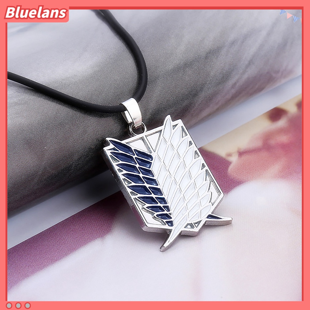 [BLS] Kalung Lucu Kreatif Attack On Titan Cosplay Anime Kalung Untuk Wanita