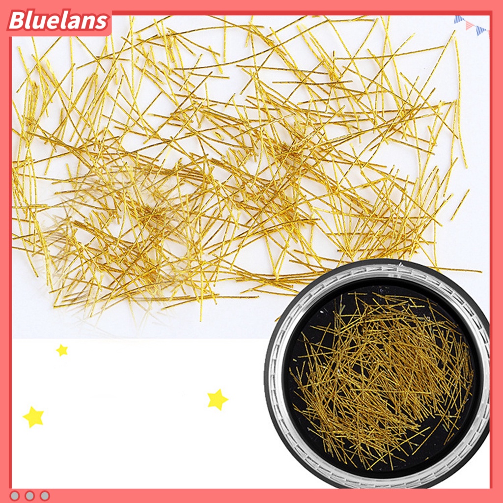 [BLM] Campuran Tembaga Lembaran Rivet Motif Bulan Bintang Nail Art Tips Sequin Decal Tool