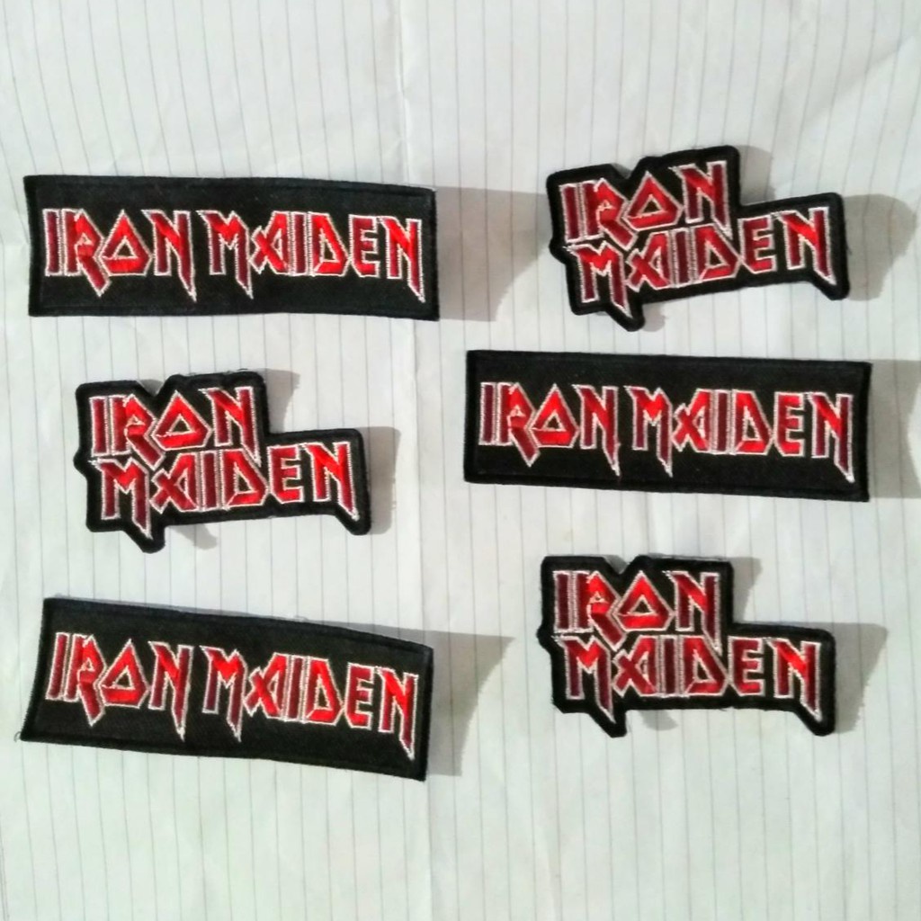 Patch Bordir Iron Maiden