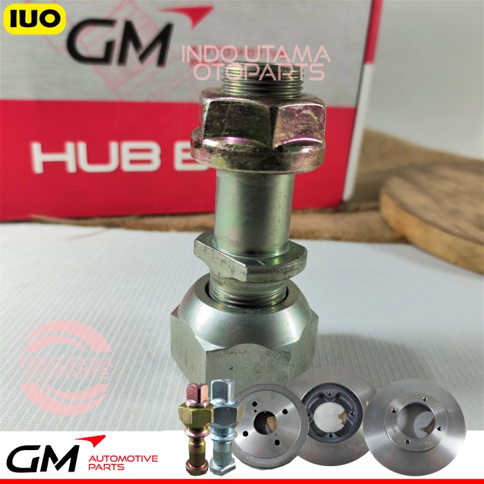 Baut Roda Depan Kanan Fuso PS190 PS220 FM517 FN517 Hub Bolt GM