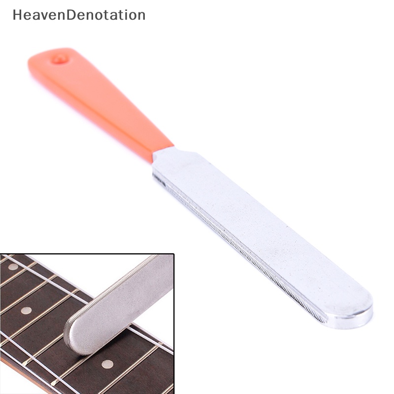 [HeavenDenotation] Gitar Fret Crowning Luthier File N Dual Cutg Edge Tool new HDV