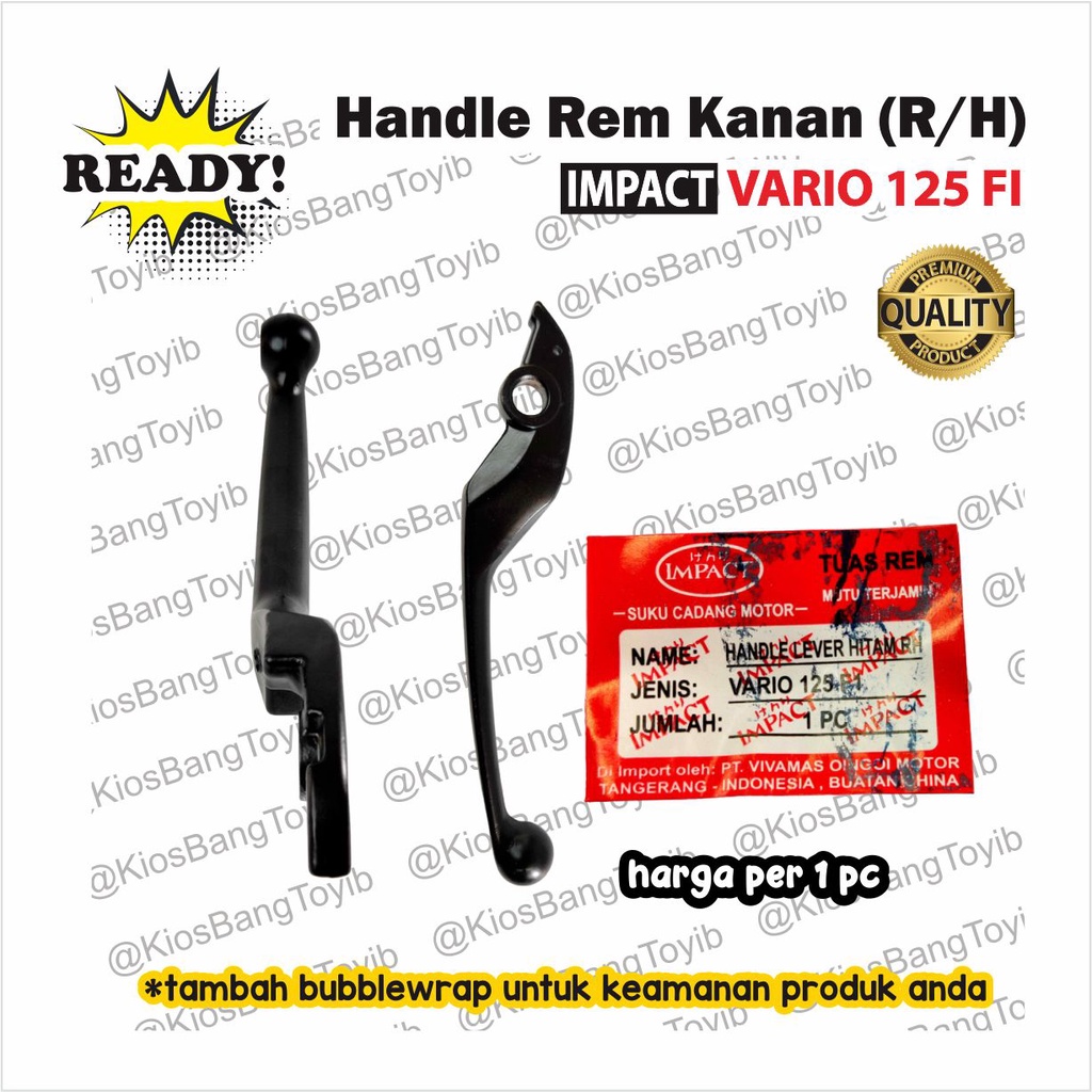 Handle Handel Tuas Rem Kanan Honda VARIO 125