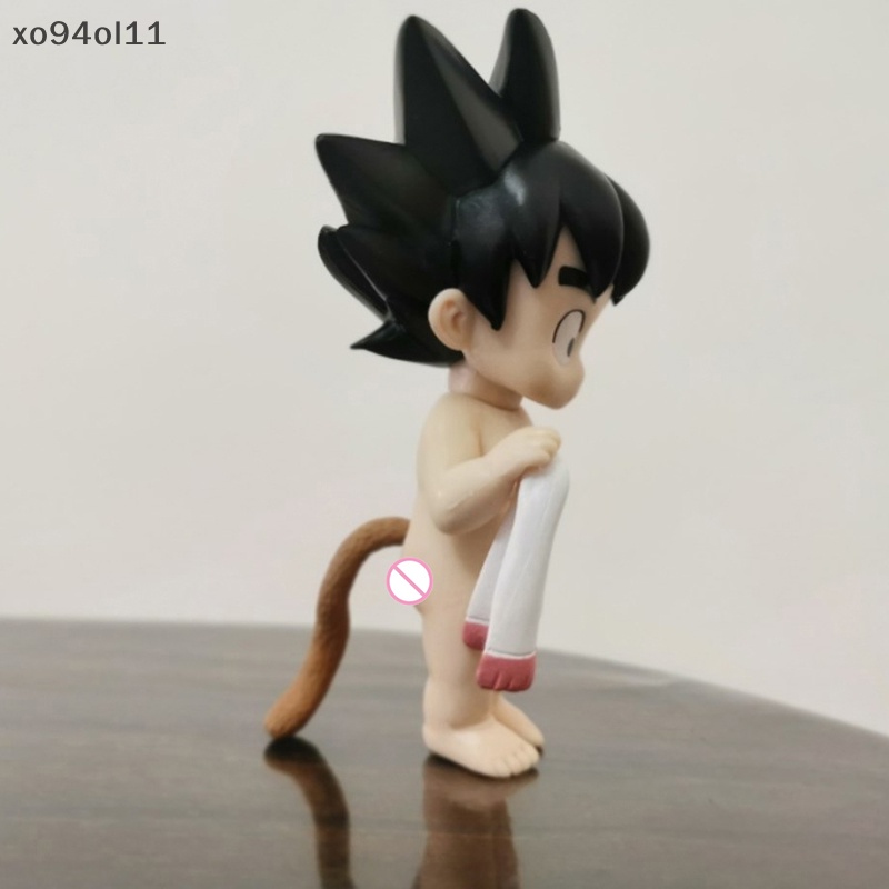 Xo Bandai Dragon Ball Z Son Goku Anime Action Figure Kakarotto Figura Model Boneka Lucu Kolektor Brinquedos Goku DBZ Figma Juguetes OL