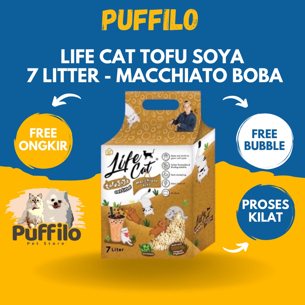 Life Cat Tofu Soya 7 Litter