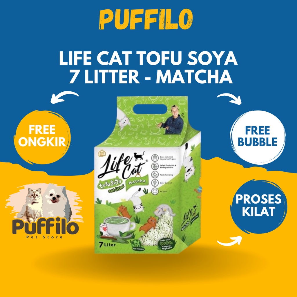 Life Cat Tofu Soya 7 Litter