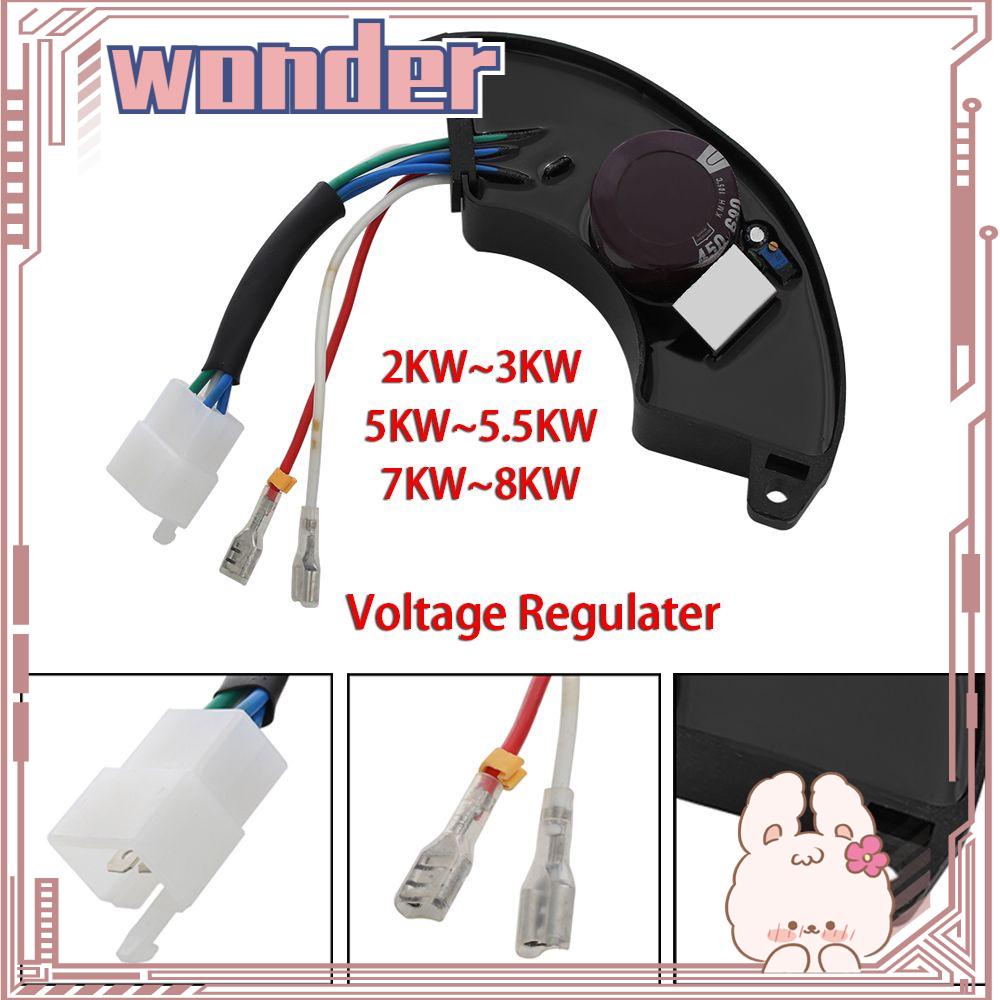 Wonder Voltage Regulator New AVR Otomatis Fase Tunggal