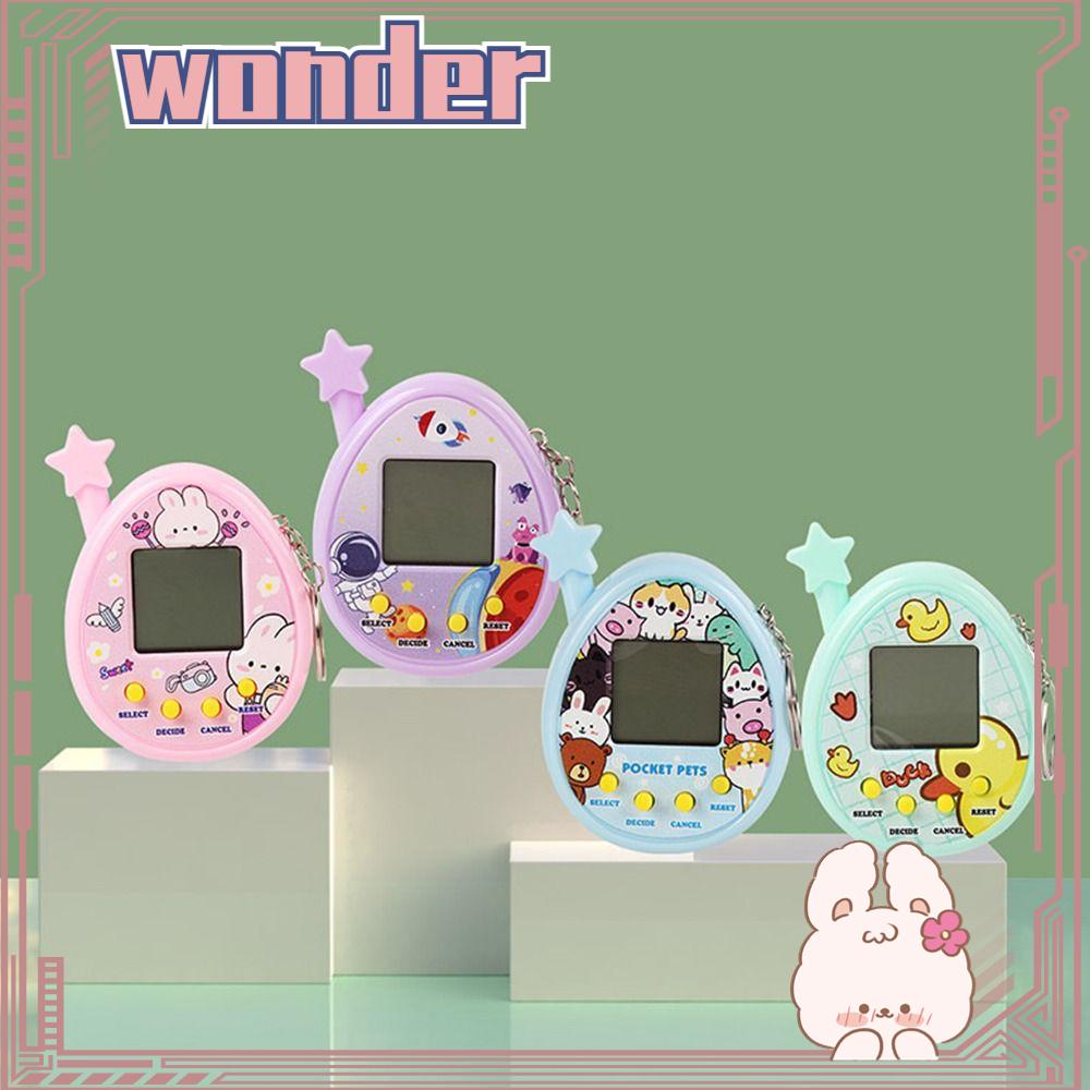 Wonder Elektronik Pet|Mainan Anak Musik Pocket Pet Development Game