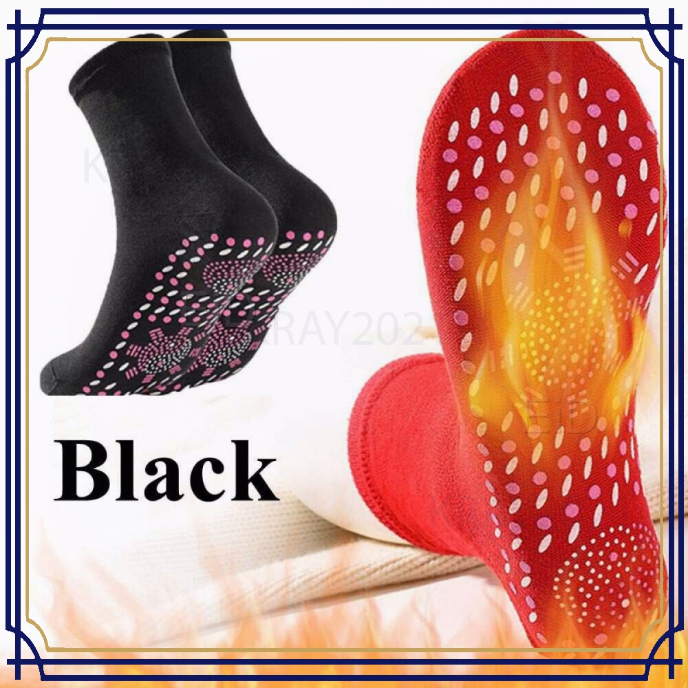 Kaos Kaki Terapi Self-heating Magnetic Socks -HL183