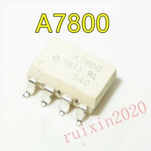 A7800 HCPL7800 HCPL 7800 IC SMD Tempel High Isolation CMR Sop-8 A7800A - A7800