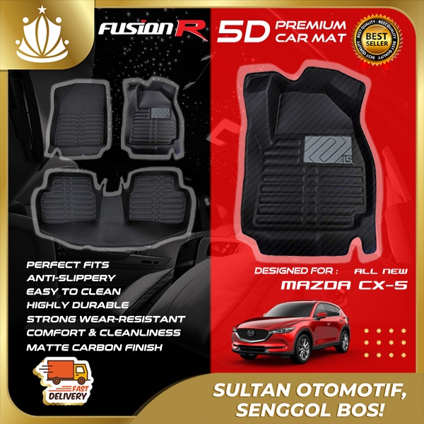 Fusion R Karpet Mobil 5D Honda All New Mazda CX5 Premium